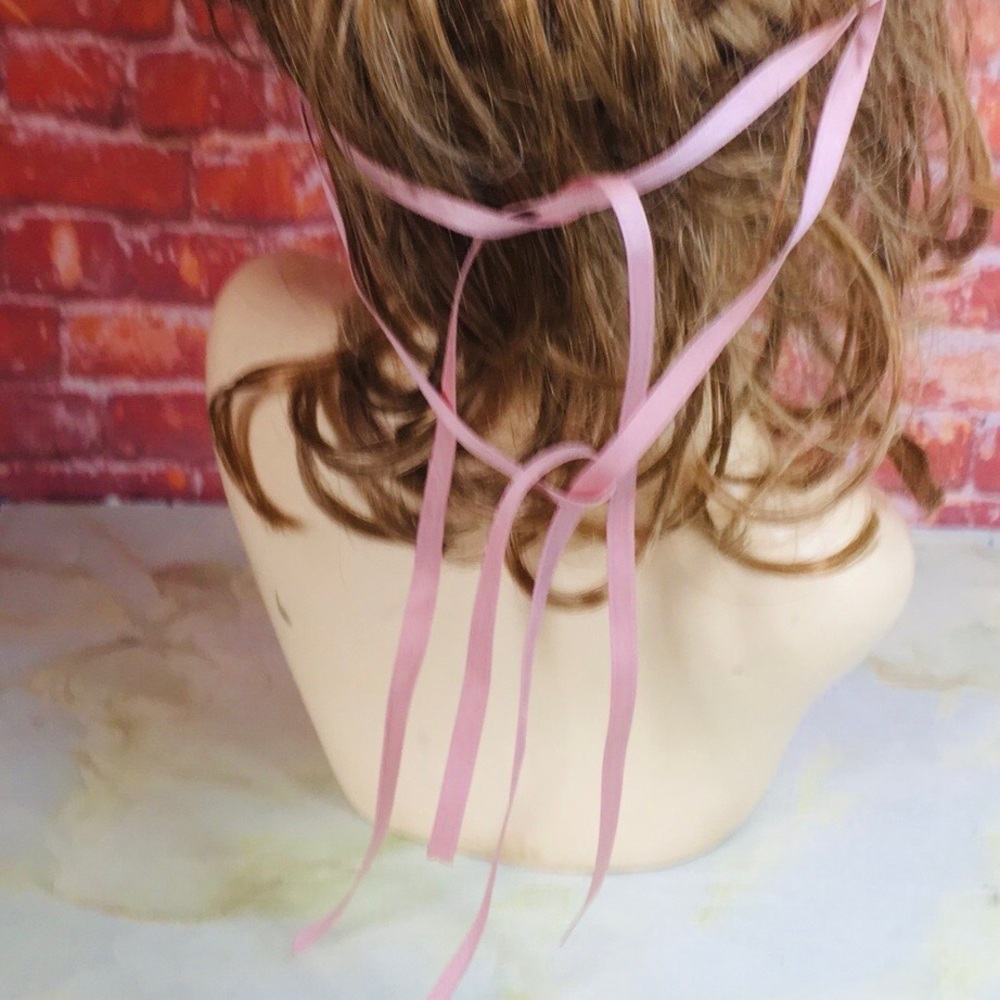 Pink and Purple Flower Crown Headband - Picture 5 of 5